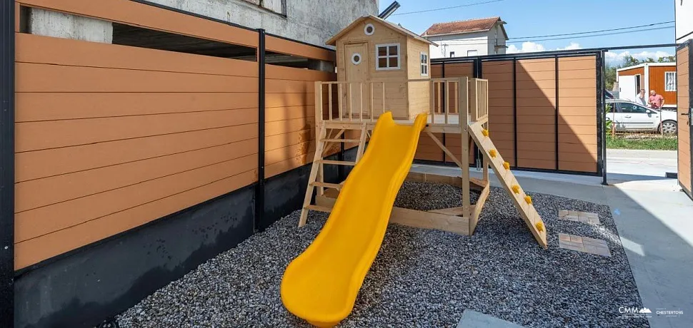 Luxuswohnung mit 52 m² und Schwimmbad